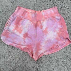 Victoria’s Secret Pink Tie-Dye Lounge Shorts – size Medium